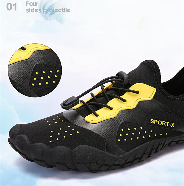 Unisex buty do wody elastyczne i antypoślizgowe, lekkie trampki przeznaczone dla kobiet i mężczyzn do surfingu, plażowania i innych aktywności outdoor - Wianko - 11