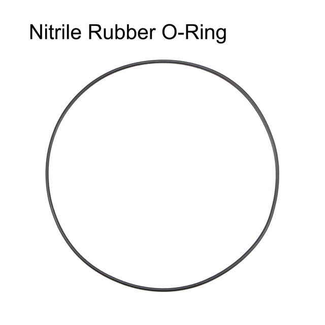 O-ringi Uxcell z nitrylowego kauczuku, średnica wewnętrzna 118-200mm, szerokość 2.65mm, uszczelka olejowa hydrauliczna - 1 szt - Wianko - 22