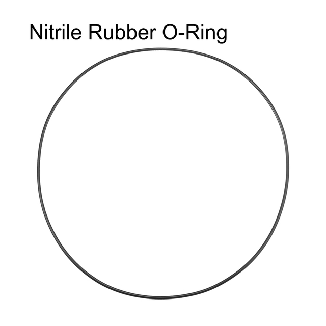 O-ringi Uxcell z nitrylowego kauczuku, średnica wewnętrzna 118-200mm, szerokość 2.65mm, uszczelka olejowa hydrauliczna - 1 szt - Wianko - 17