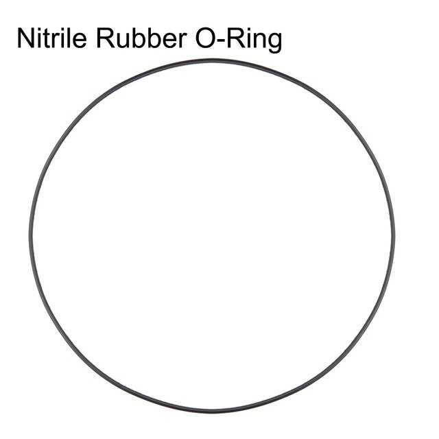 O-ringi Uxcell z nitrylowego kauczuku, średnica wewnętrzna 118-200mm, szerokość 2.65mm, uszczelka olejowa hydrauliczna - 1 szt - Wianko - 29