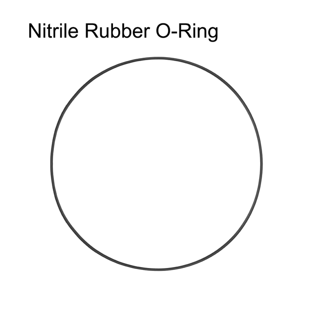 O-ringi Uxcell z nitrylowego kauczuku, średnica wewnętrzna 118-200mm, szerokość 2.65mm, uszczelka olejowa hydrauliczna - 1 szt - Wianko - 21