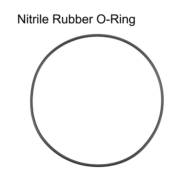O-ringi Uxcell z nitrylowego kauczuku, średnica wewnętrzna 118-200mm, szerokość 2.65mm, uszczelka olejowa hydrauliczna - 1 szt - Wianko - 26