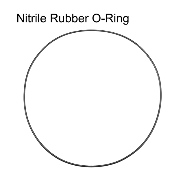 O-ringi Uxcell z nitrylowego kauczuku, średnica wewnętrzna 118-200mm, szerokość 2.65mm, uszczelka olejowa hydrauliczna - 1 szt - Wianko - 18