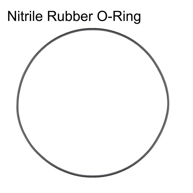 O-ringi Uxcell z nitrylowego kauczuku, średnica wewnętrzna 118-200mm, szerokość 2.65mm, uszczelka olejowa hydrauliczna - 1 szt - Wianko - 28