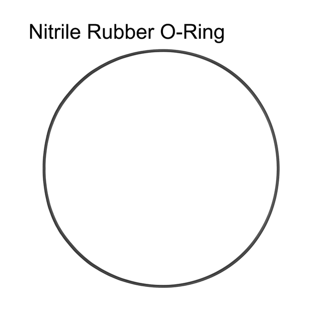 O-ringi Uxcell z nitrylowego kauczuku, średnica wewnętrzna 118-200mm, szerokość 2.65mm, uszczelka olejowa hydrauliczna - 1 szt - Wianko - 19