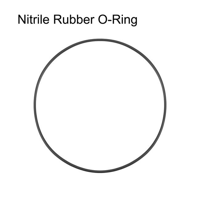O-ringi Uxcell z nitrylowego kauczuku, średnica wewnętrzna 118-200mm, szerokość 2.65mm, uszczelka olejowa hydrauliczna - 1 szt - Wianko - 23
