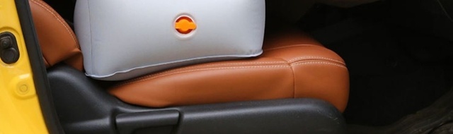 Materac nadmuchiwany do tylnej części SUV z wypełnieniem, posiadający uniwersalne tylne siedzenie, można używać jako łóżko samochodowe Gap Pad, idealny do podróży i kempingu - Wianko - 16