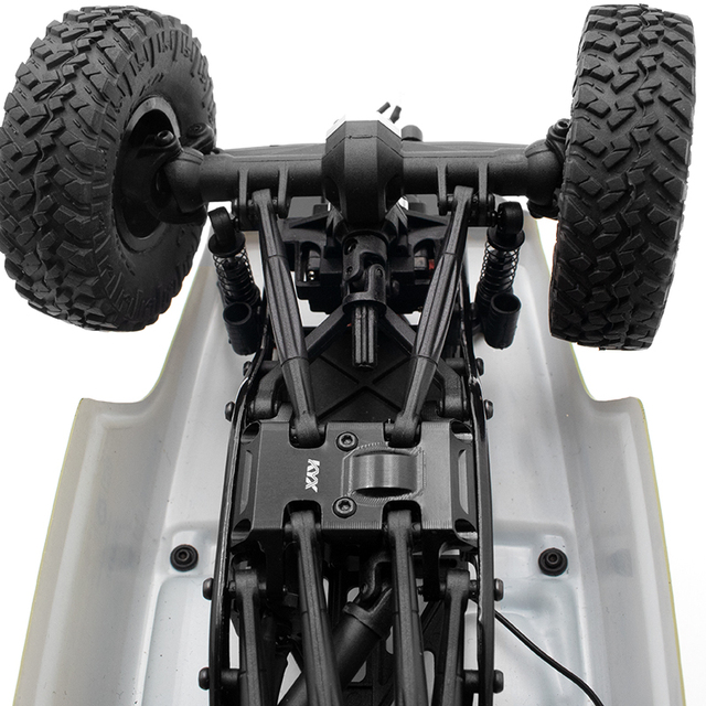 Aluminiowa płyta ślizgowa KYX Racing do 1/24 skali gąsienicowego RC samochodu SCX24 Deadbolt JLU C10 B-17 - Wianko - 5