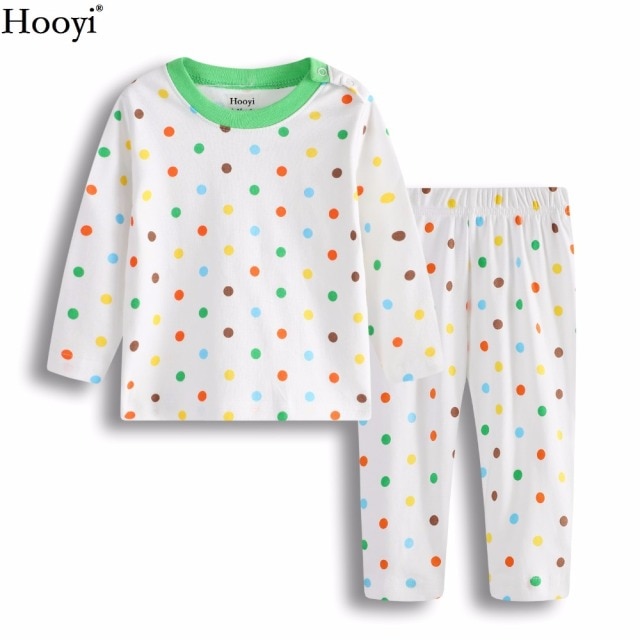 Zestaw piżam dla dzieci Hooyi - pojazdy do koparki, nocna bielizna, 100% bawełna, noworodek/piżama długa T-Shirt i spodnie miękkie - Wianko - 22