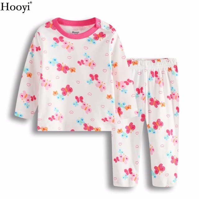 Zestaw piżam dla dzieci Hooyi - pojazdy do koparki, nocna bielizna, 100% bawełna, noworodek/piżama długa T-Shirt i spodnie miękkie - Wianko - 7