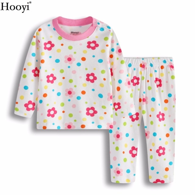 Zestaw piżam dla dzieci Hooyi - pojazdy do koparki, nocna bielizna, 100% bawełna, noworodek/piżama długa T-Shirt i spodnie miękkie - Wianko - 19