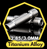 Trianglelab V6 Hotend 12V/24V do zdalnego drukowania - zamocowany na uchwycie dla wentylatora chłodzącego i kompatybilny z j-headem dla PT100 - Wianko - 31