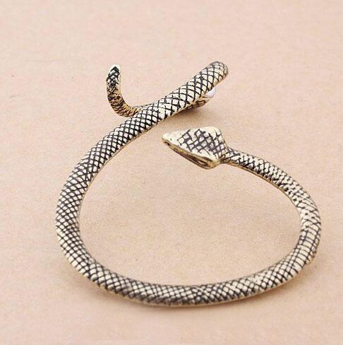 Męskie i damskie kolczyki z wężem  w nowoczesnym stylu hip hop, kręte kolczyki z dark series jewelry - Wianko - 40