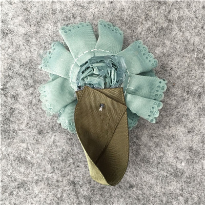 Tkanina matowa 3D z kwiatowymi kokardami - dekoracja domowa, idealna do rękodzieła i prezentów - Wianko - 15