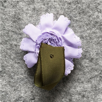 Tkanina matowa 3D z kwiatowymi kokardami - dekoracja domowa, idealna do rękodzieła i prezentów - Wianko - 18