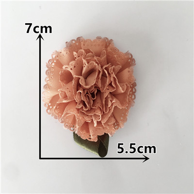 Tkanina matowa 3D z kwiatowymi kokardami - dekoracja domowa, idealna do rękodzieła i prezentów - Wianko - 13