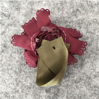 Tkanina matowa 3D z kwiatowymi kokardami - dekoracja domowa, idealna do rękodzieła i prezentów - Wianko - 22