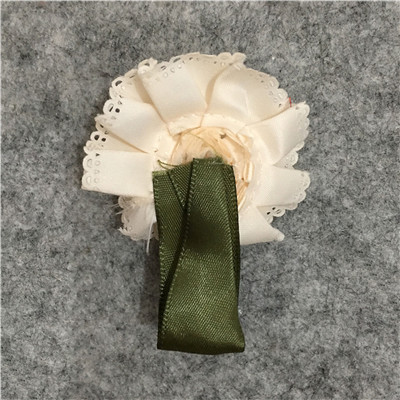 Tkanina matowa 3D z kwiatowymi kokardami - dekoracja domowa, idealna do rękodzieła i prezentów - Wianko - 24