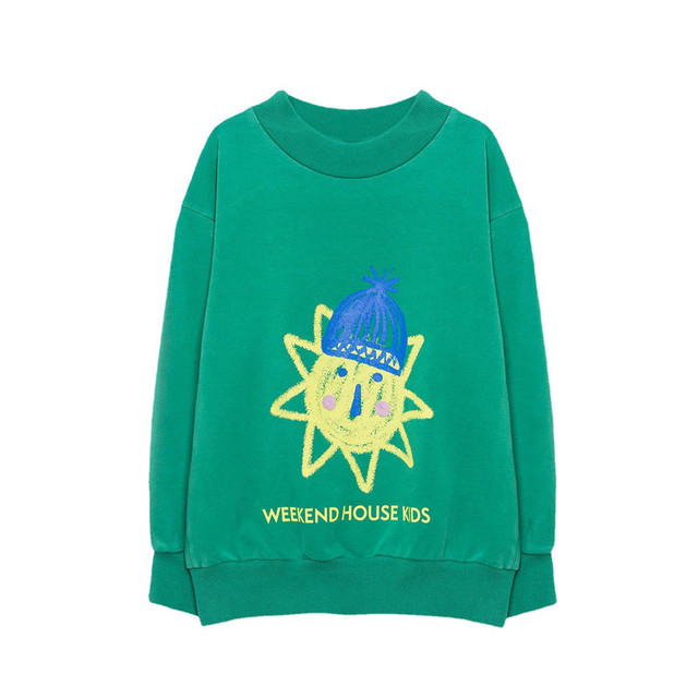 Modna bluza dziecięca z kapturem EnkeliBB 21 AW Weekendhouse na zimę - Wianko - 28
