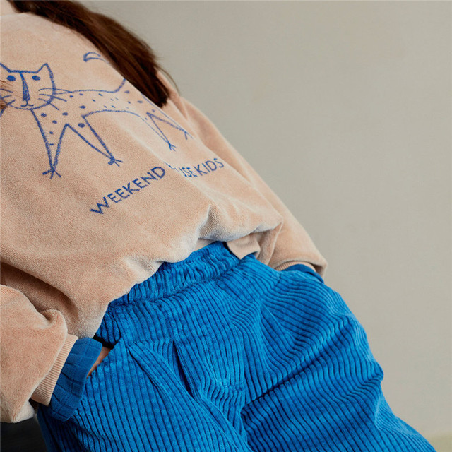 Modna bluza dziecięca z kapturem EnkeliBB 21 AW Weekendhouse na zimę - Wianko - 4