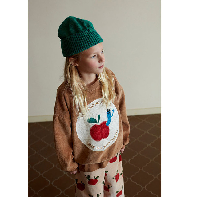 Modna bluza dziecięca z kapturem EnkeliBB 21 AW Weekendhouse na zimę - Wianko - 21