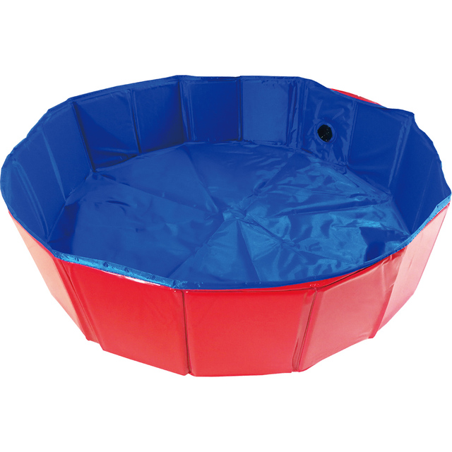 Duży składany basen dla psów - wanna kąpielowa dla zwierząt domowych, idealna dla kotów i dzieci - Wianko - 6