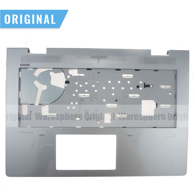 Tylna ramka LCD do HP Probook 640 G4, dolna podstawa Plamrest, srebrna, oryginalna, L09526-001 L19831-001 L09560-001 L09527-001 - Wianko - 6