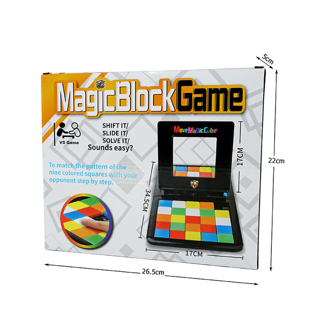 Gra puzzle bitwa na kolorowym placu dla rodziców i dzieci - zabawka edukacyjna dla chłopców i dziewczynek - Wianko - 5