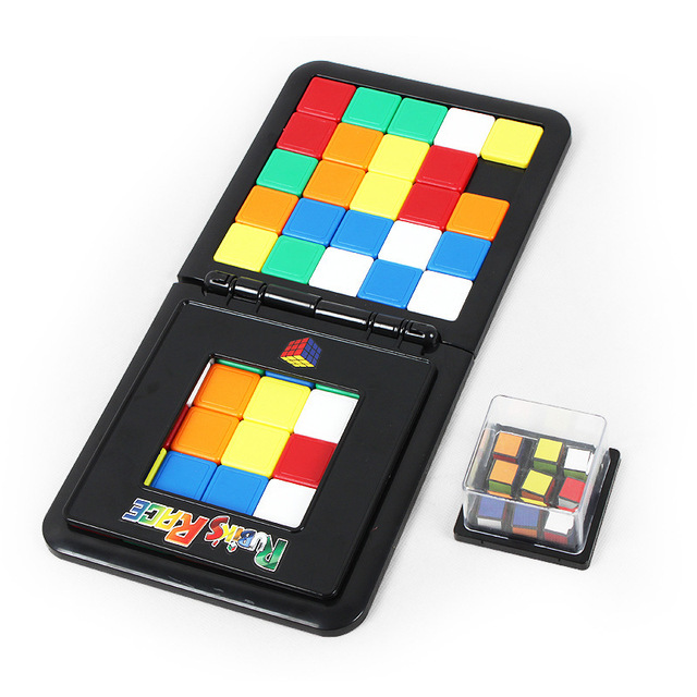 Gra puzzle bitwa na kolorowym placu dla rodziców i dzieci - zabawka edukacyjna dla chłopców i dziewczynek - Wianko - 7