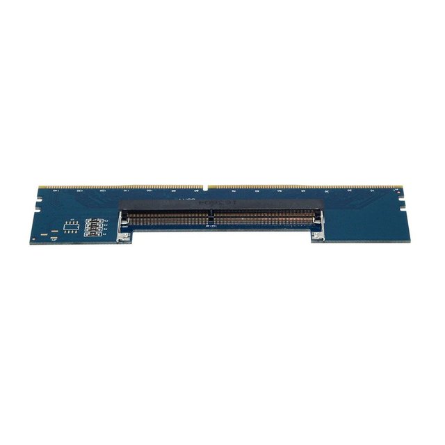 Adapter DDR4 SODIMM do DIMM RAM - Trwały i Kompatybilny z Laptopami i Komputerami Stacjonarnymi - Wianko - 3
