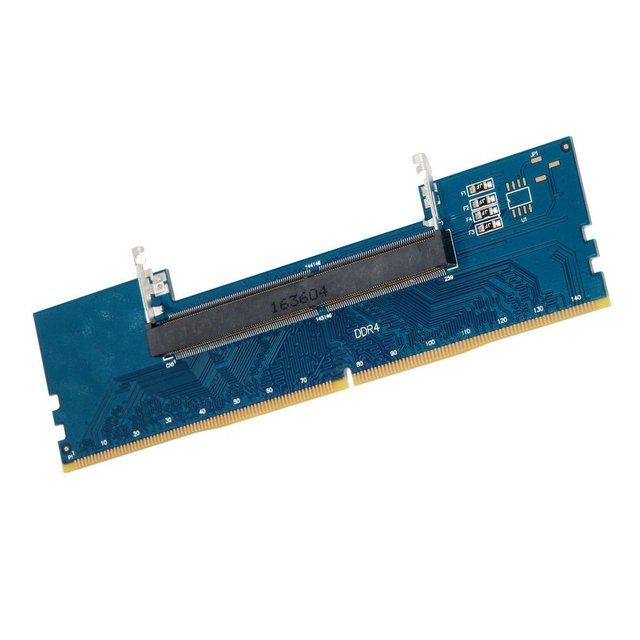 Adapter DDR4 SODIMM do DIMM RAM - Trwały i Kompatybilny z Laptopami i Komputerami Stacjonarnymi - Wianko - 1
