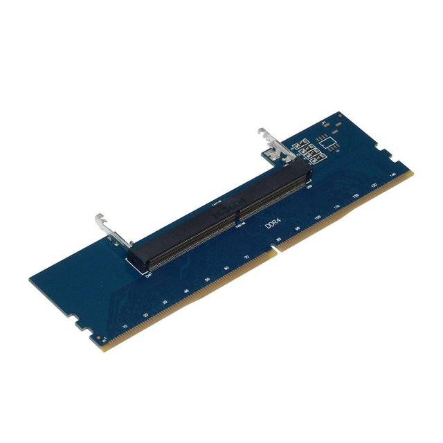 Adapter DDR4 SODIMM do DIMM RAM - Trwały i Kompatybilny z Laptopami i Komputerami Stacjonarnymi - Wianko - 4