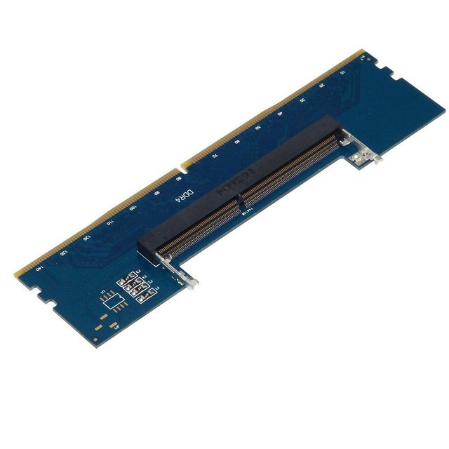 Adapter DDR4 SODIMM do DIMM RAM - Trwały i Kompatybilny z Laptopami i Komputerami Stacjonarnymi - Wianko - 5