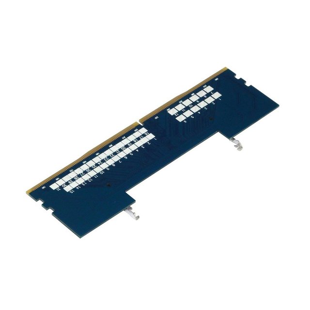 Adapter DDR4 SODIMM do DIMM RAM - Trwały i Kompatybilny z Laptopami i Komputerami Stacjonarnymi - Wianko - 6