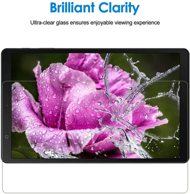 Ochraniacz ekranu 2szt. 9H szkło hartowane do Samsung Galaxy Tab A 10.1 2019 T510 T515 SM-T510 SM-T515 10.1 cal - Wianko - 8