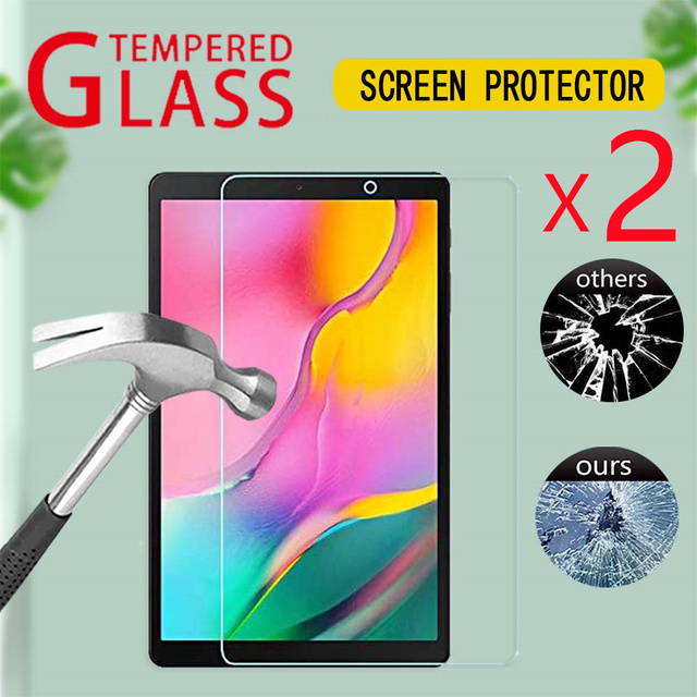 Ochraniacz ekranu 2szt. 9H szkło hartowane do Samsung Galaxy Tab A 10.1 2019 T510 T515 SM-T510 SM-T515 10.1 cal - Wianko - 1