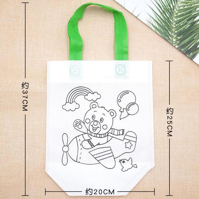 Magiczne Art Scratch Pad - 10/15 sztuk, torba, edukacyjna zabawka do rysowania dla małych artystów - Wianko - 9