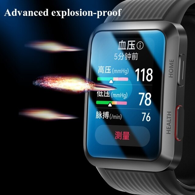 Ochraniacz ekranu z miękkim szkłem hartowanym do zegarka Huawei Band 6 - diamentowa folia - Wianko - 2