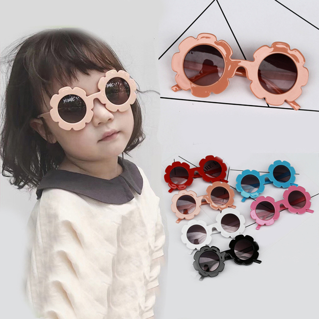 Okulary ochronne dla dzieci 2020 - kwiatowe, urocze odcienie dla chłopców i dziewczynek - Wianko - 3