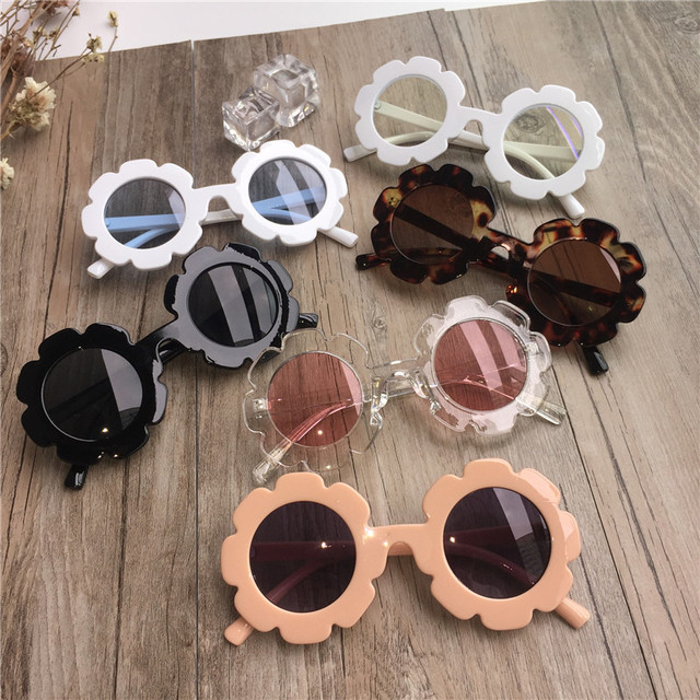 Okulary ochronne dla dzieci 2020 - kwiatowe, urocze odcienie dla chłopców i dziewczynek - Wianko - 8