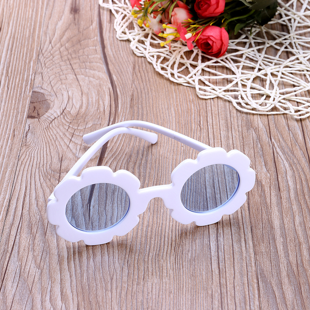 Okulary ochronne dla dzieci 2020 - kwiatowe, urocze odcienie dla chłopców i dziewczynek - Wianko - 10