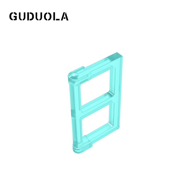 Klocki Guduola Window - panel 1x2x3 z grubymi narożnymi zakładkami, 80 szt - Wianko - 1