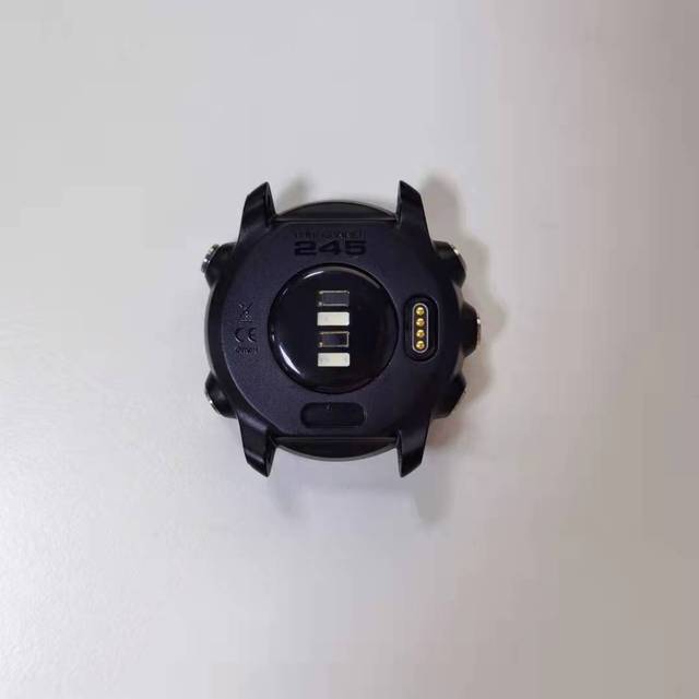 Oryginalna tylna pokrywa Garmin Forerunner 245 z przyciskami - zamiennik obudowy zegarka GPS - Wianko - 3