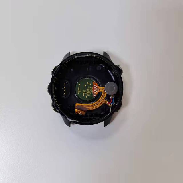 Oryginalna tylna pokrywa Garmin Forerunner 245 z przyciskami - zamiennik obudowy zegarka GPS - Wianko - 4