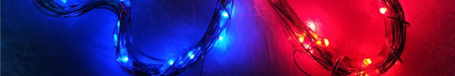 Bajkowe oświetlenie bożonarodzeniowe LED wodoodporne na wesele - lampa z drutem miedzianym Garland Party - Wianko - 12