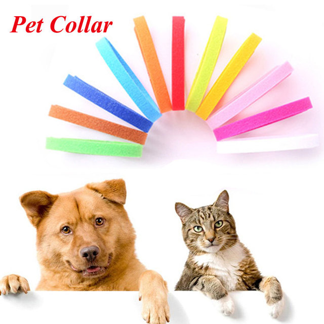 Obroże dla psów kolorowe klasyczne - 12 szt., identyfikacja Puppy Kitten, zespoły artykuły dla zwierząt - Wianko - 3