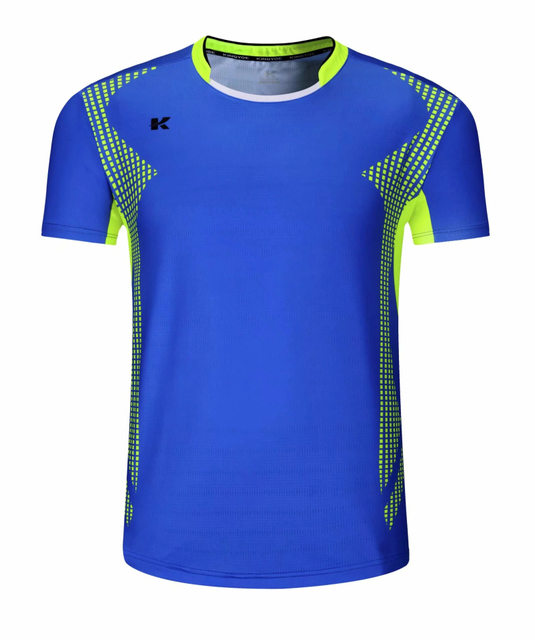 Koszulka sportowa do tenisa badminton i tenis stołowy - mężczyźni i kobiety - szybko schnąca, idealna na treningi i fitness - Wianko - 12