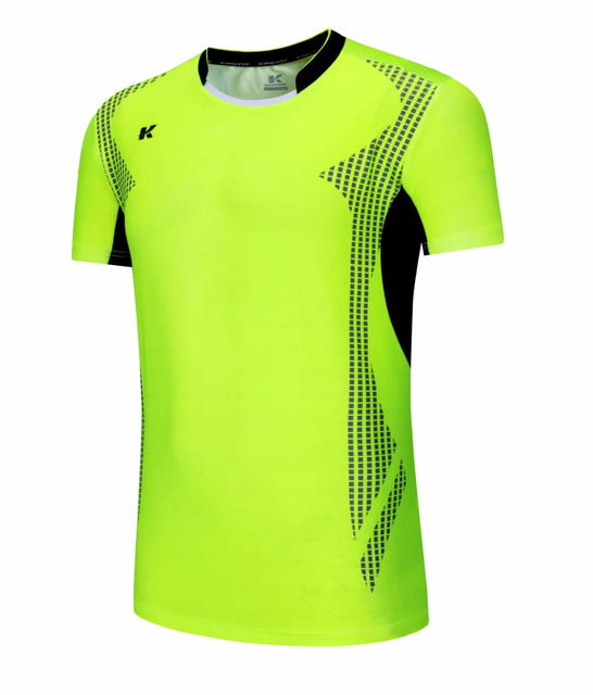Koszulka sportowa do tenisa badminton i tenis stołowy - mężczyźni i kobiety - szybko schnąca, idealna na treningi i fitness - Wianko - 17