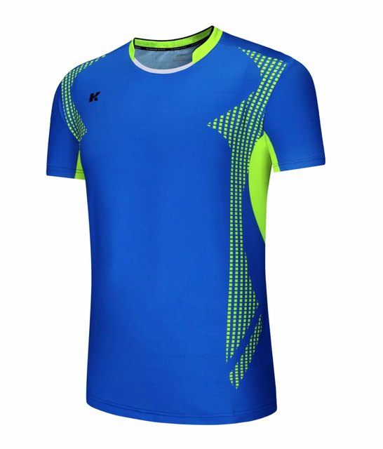Koszulka sportowa do tenisa badminton i tenis stołowy - mężczyźni i kobiety - szybko schnąca, idealna na treningi i fitness - Wianko - 14