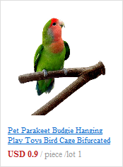 Zabawka dla ptaków - Kolorowa papuga do gryzienia i szlifowania z kulą ratanową i dzwoneczkiem - Wianko - 4